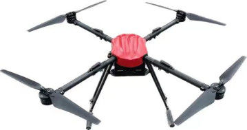 4 축 4 로터 UAV FOC 드라이브 3090 접는 프로펠러 묶인 드론 자동 철회 튜브 릴 케이블 릴