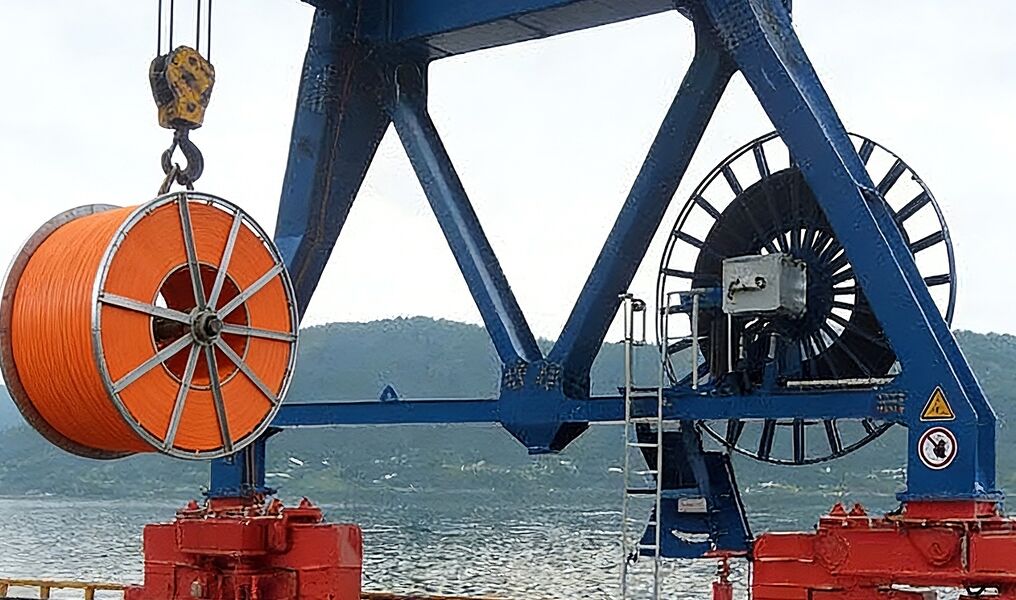 크레인 케이블 릴