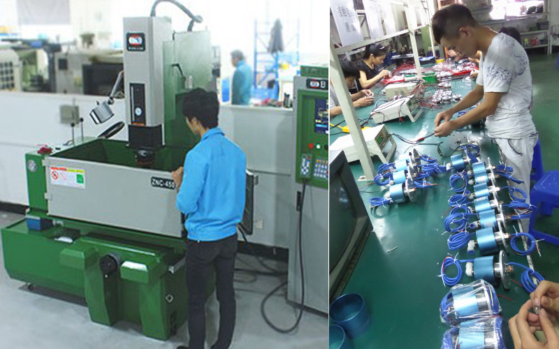 Shenzhen JARCH Electronics Technology Co,.Ltd. 공장 생산 라인