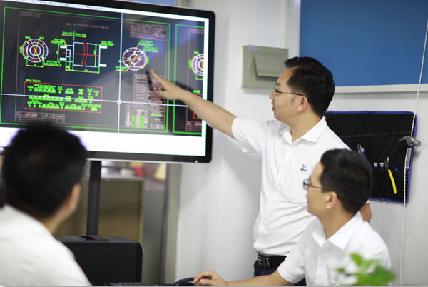 Shenzhen JARCH Electronics Technology Co,.Ltd. 공장 생산 라인