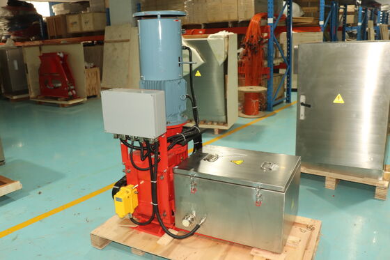 중량 크레인 케이블 릴 안정적인 케이블 윙 및 윙 해제 기능을 제공하는