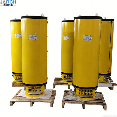 타워 크레인용 고전압 슬리프 링 고전 400A 슬리프 링 중앙 컬렉터 링