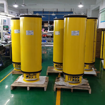 타워 크레인용 고전압 슬리프 링 고전 400A 슬리프 링 중앙 컬렉터 링