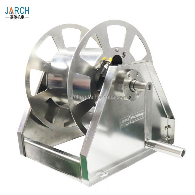 트윈 호스 개폐식 호스 릴 49cm STEEL 고압 FCC 8